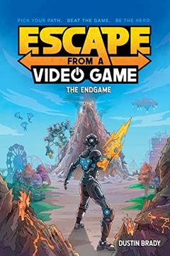 portada Escape From a Video Game: The Endgame Volume 3 (Hardback) (en Inglés)