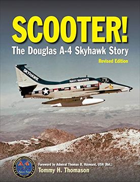 portada Scooter! The Douglas a-4 Skyhawk Story (en Inglés)