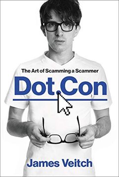 portada Dot Con: The art of Scamming a Scammer (en Inglés)