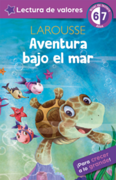 portada Aventura bajo el mar (in Español / Castellano)