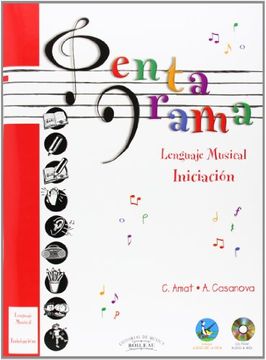portada Pentagrama: Pre-Lenguaje Musical Iniciacion
