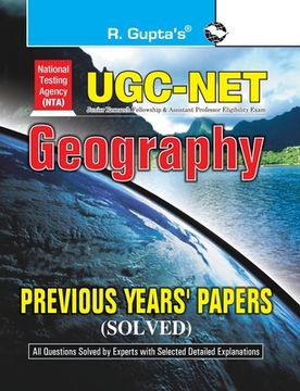 portada Nta-Ugc-Net: Geography Previous Years' Papers (Solved) (in English)