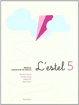portada L'estel 5, Educació Especial. Material Seqüenciat de Lectura (in Catalá)