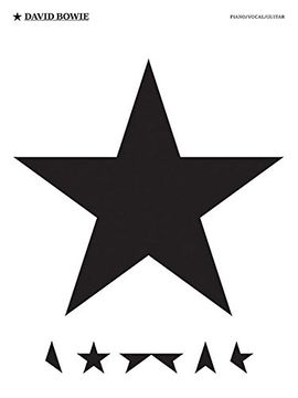 portada David Bowie - Blackstar (en Inglés)
