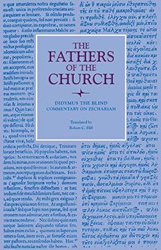 portada Commentary on Zechariah (Fathers of the Church: A new Translation (Patristic Series)) (in English)