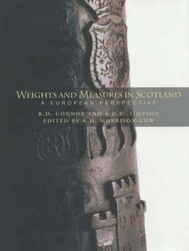 portada Weights and Measures of Scotland: A European Perspective (en Inglés)