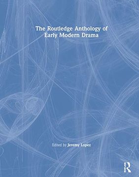 portada The Routledge Anthology of Early Modern Drama