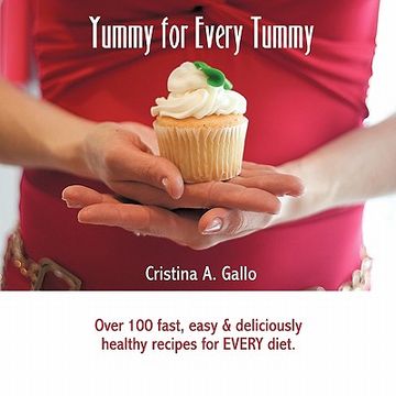 portada yummy for every tummy (en Inglés)