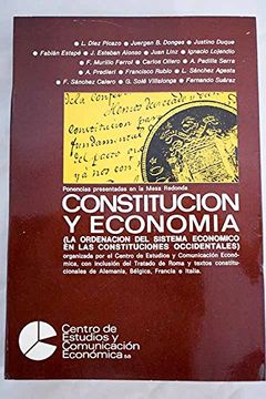 portada Constitucion y Economia