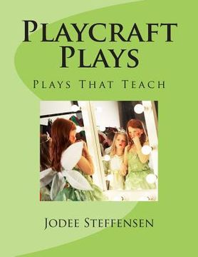 portada Playcraft Plays: Plays That Teach (en Inglés)