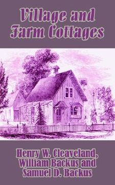 portada village and farm cottages (en Inglés)