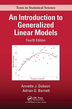portada An Introduction to Generalized Linear Models (Chapman & Hall (en Inglés)