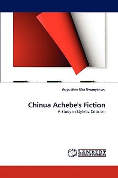 portada chinua achebe's fiction (in English)