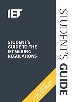 portada Student's Guide to the iet Wiring Regulations (Electrical Regulations) (in English)