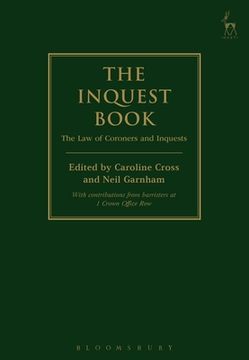 portada The Inquest Book: The Law of Coroners and Inquests (in English)