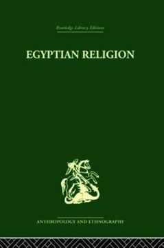 portada Egyptian Relgion (en Inglés)