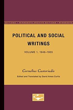 portada Political and Social Writings: Volume 1, 1946-1955: 001 (en Inglés)