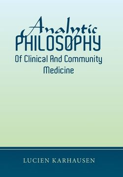 portada Analytic Philosophy of Clinical and Community Medicine (in English)