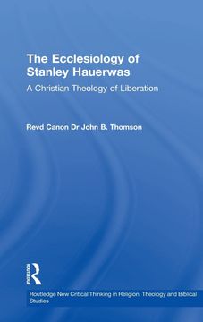 portada Ecclesiology of Stanley Hauerw (en Inglés)