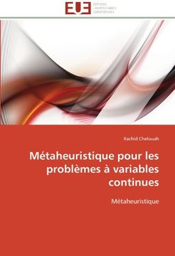 portada M Taheuristique Pour Les Problemes Variables Continues