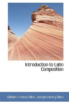 portada introduction to latin composition