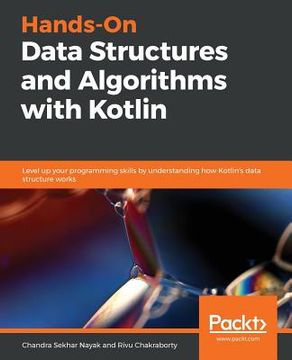portada Hands-On Data Structures and Algorithms with Kotlin (en Inglés)