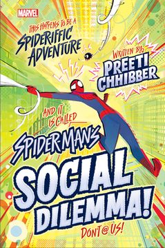 portada Spider-Man'S Social Dilemma 