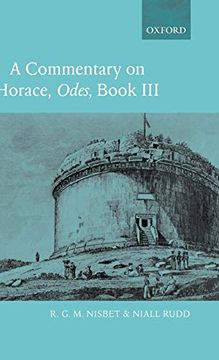 portada A Commentary on Horace: Odes (en Inglés)