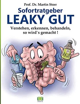 portada Sofortratgeber Leaky Gut: Verstehen, Erkennen, Behandeln - so Wird'S Gemacht (en Alemán)
