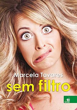 portada Marcela Tavares sem Filtro (en Portugués)