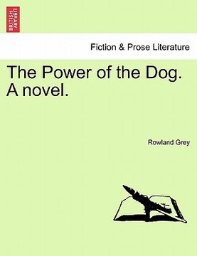 portada the power of the dog. a novel. (in English)