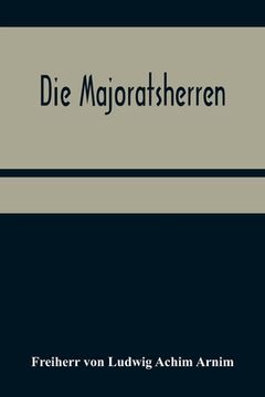 portada Die Majoratsherren (en Alemán)