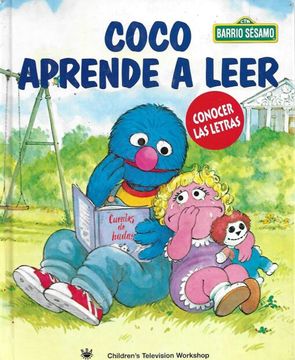 portada Coco Aprende a Leer (Barrio Sesamo) (Incluye Video) (in English)
