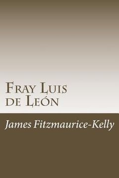 portada Fray Luis de León (en Inglés)