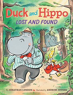portada Duck and Hippo Lost and Found (Duck and Hippo Series)