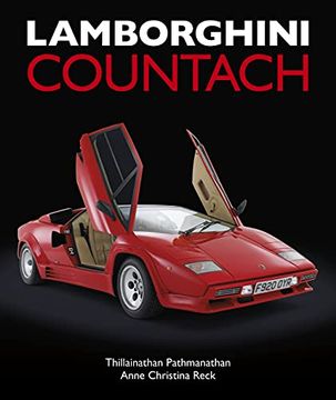 portada Lamborghini Countach (en Inglés)