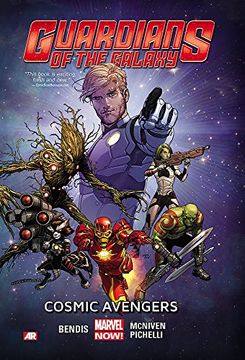 portada Guardians of the Galaxy Volume 1: Cosmic Avengers (Marvel Now) (Guardians of the Galaxy: Marvel Now) (in English)