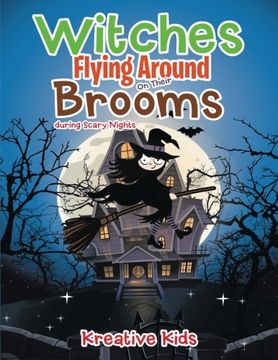 portada Witches Flying Around On Their Brooms during Scary Nights