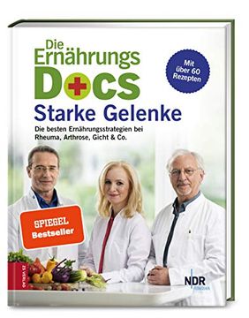 portada Die Ernã¤Hrungs-Docs - Starke Gelenke -Language: German (en Alemán)