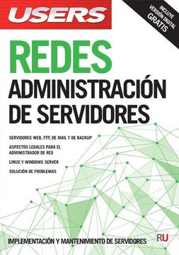 portada Redes: Administración de servidores (Spanish Edition)