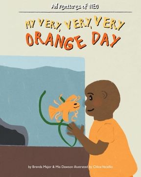 portada My Very, Very, Very Orange Day (en Inglés)