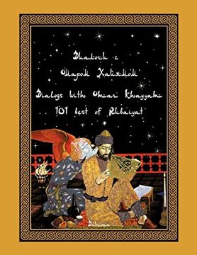 portada Dialogs With Omar Khayyam: 101 Best of Rubaiyat (en Ruso)