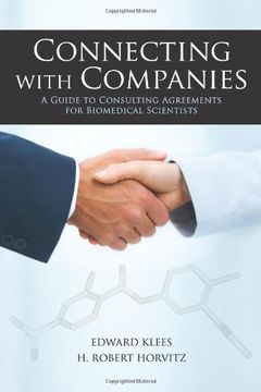 portada Connecting with Companies: A Guide to Consulting Agreements for Biomedical Scientists (en Inglés)