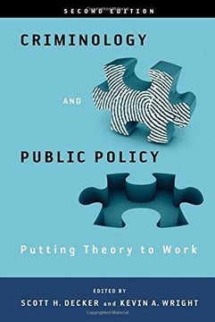 portada Criminology And Public Policy: Putting Theory To Work (in English)