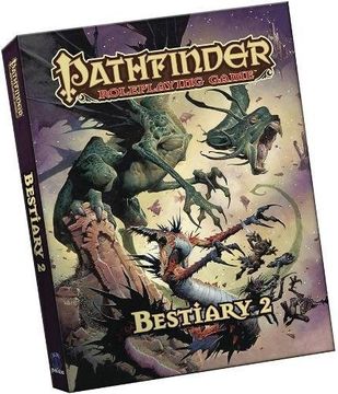 portada Pathfinder Roleplaying Game: Bestiary 2 Pocket Edition (en Inglés)
