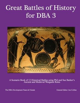 portada Great Battles of History for DBA 3 (en Inglés)