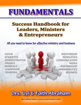 portada Fundamentals: Success handbook for leaders, ministers and entrepreneurs