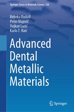 portada Advanced Dental Metallic Materials (en Inglés)
