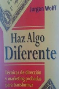 portada HAZ ALGO DIFERENTE (GESTION 2000).