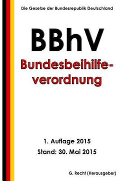 portada Bundesbeihilfeverordnung - BBhV (in German)